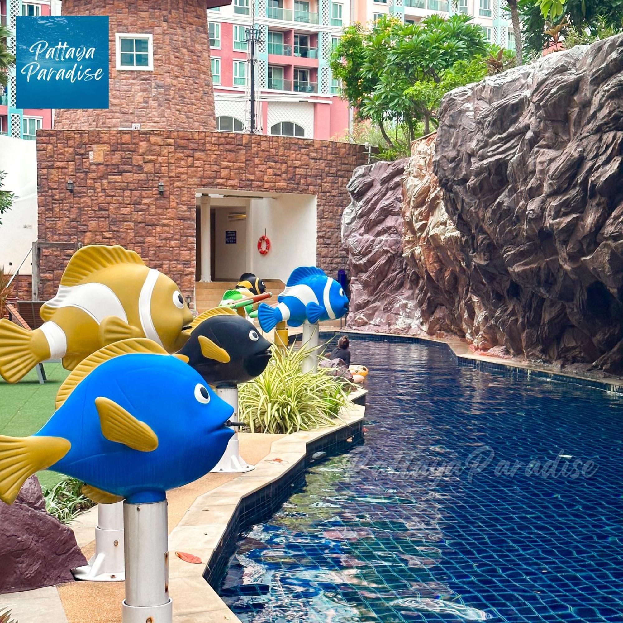 Grande Caribbean Resort Pattaya Exterior foto