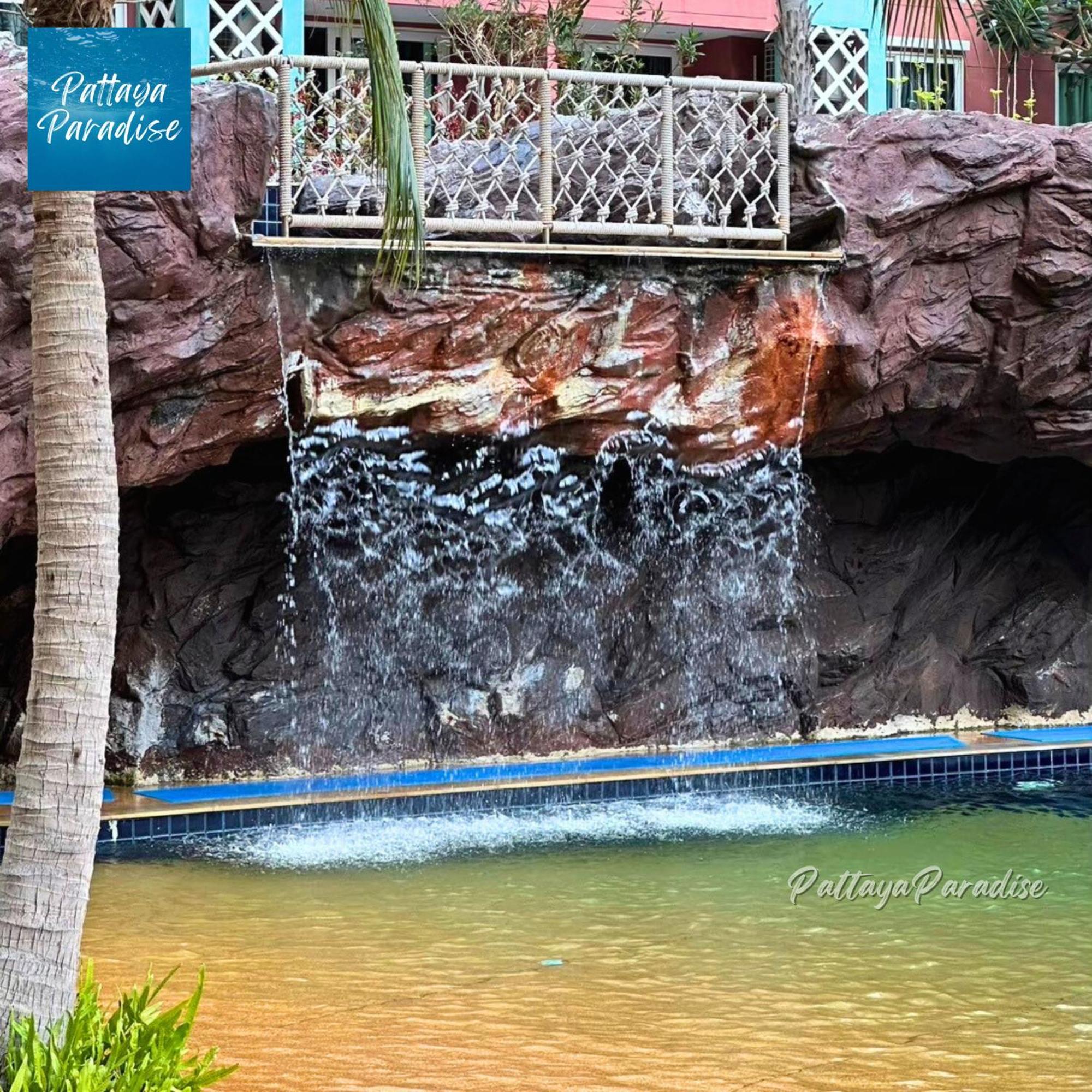 Grande Caribbean Resort Pattaya Exterior foto