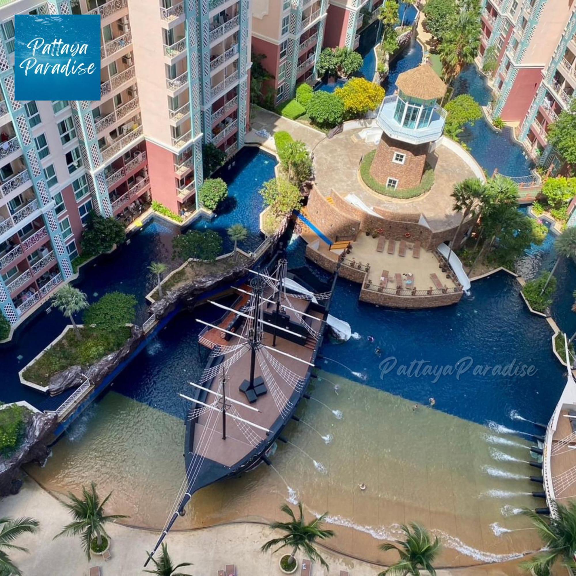 Grande Caribbean Resort Pattaya Exterior foto