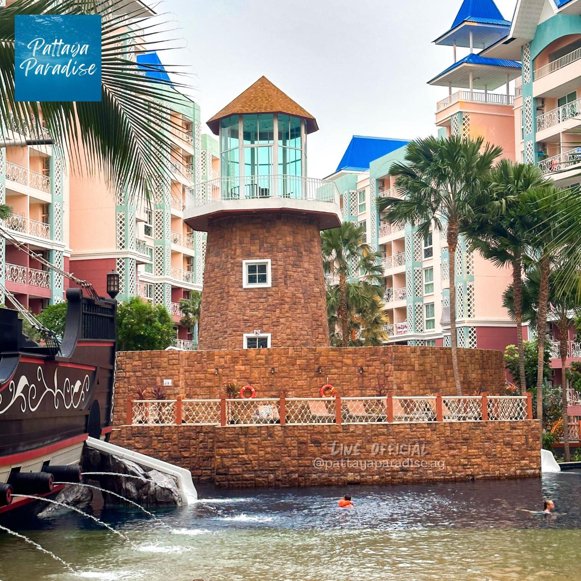 Grande Caribbean Resort Pattaya Exterior foto