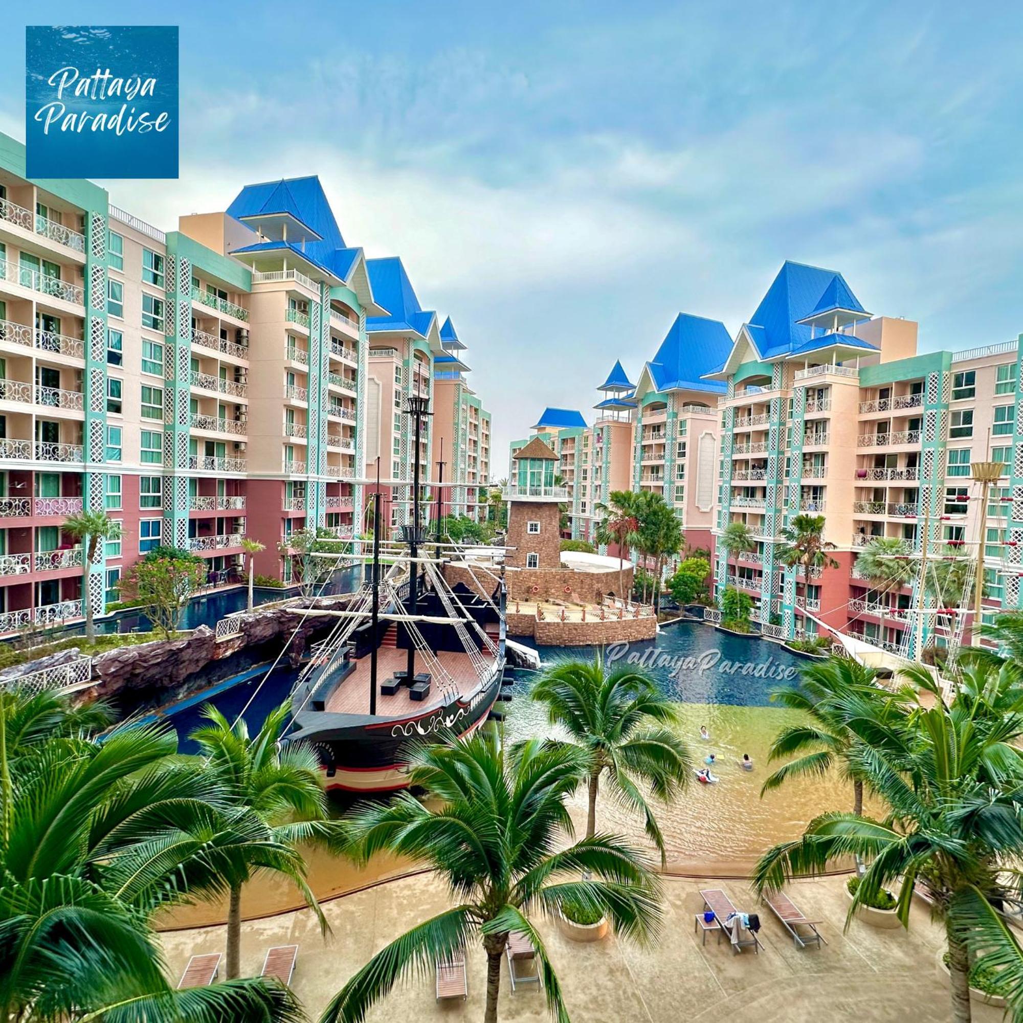 Grande Caribbean Resort Pattaya Exterior foto